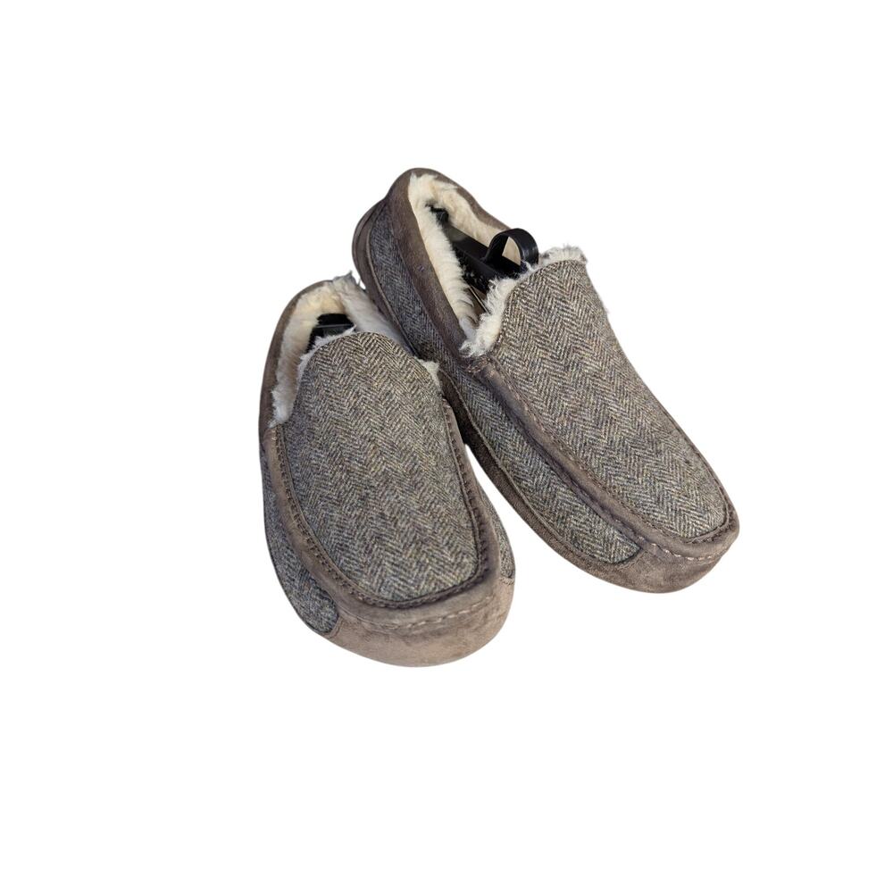 Ugg Mens Ascot Slipper Brown EU 43, M 10